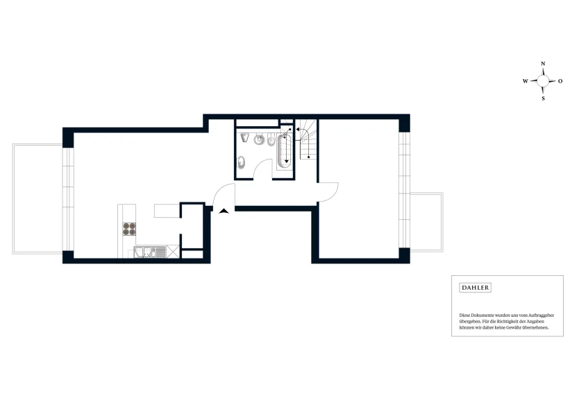 Grundriss 4. Obergeschoss