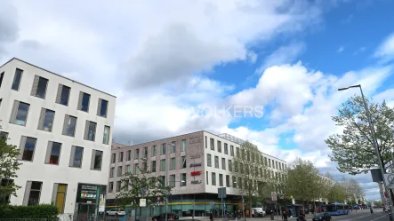 Hausansicht - Büro/Praxis mieten in München - Imposante Bürofläche am Pasinger Bahnhof