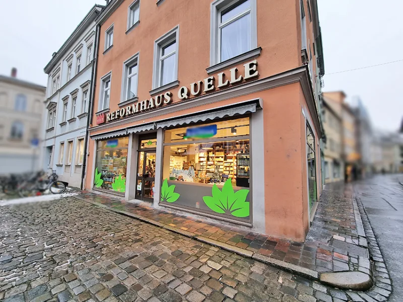 Außenansicht - Wohnung mieten in Bamberg - Große Ladenfläche in Innenstadtlage