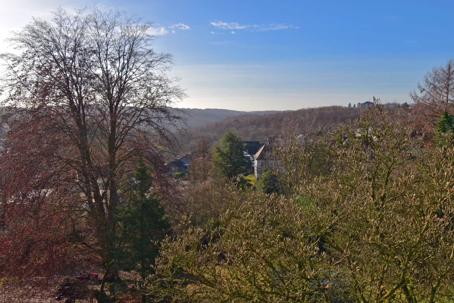 Blick aus der Diele im Obergeschoss