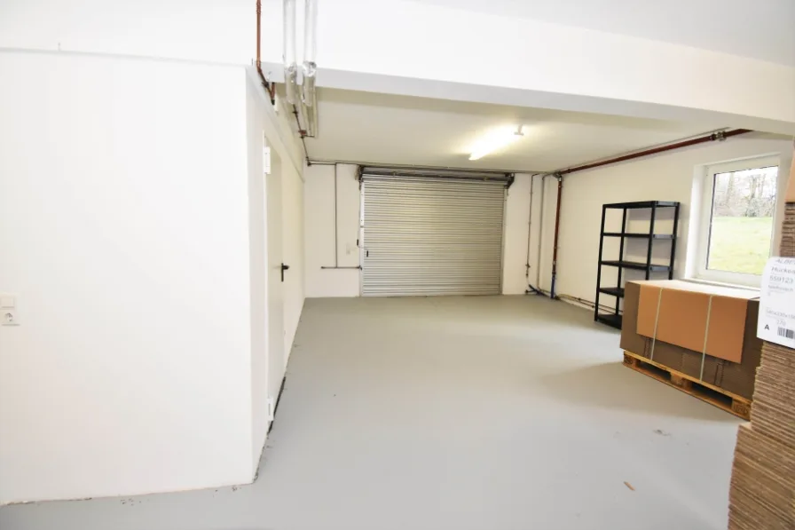 Garage Erdgeschoss Gewerbeteil