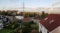 Netter Ausblick aus dem Fenster