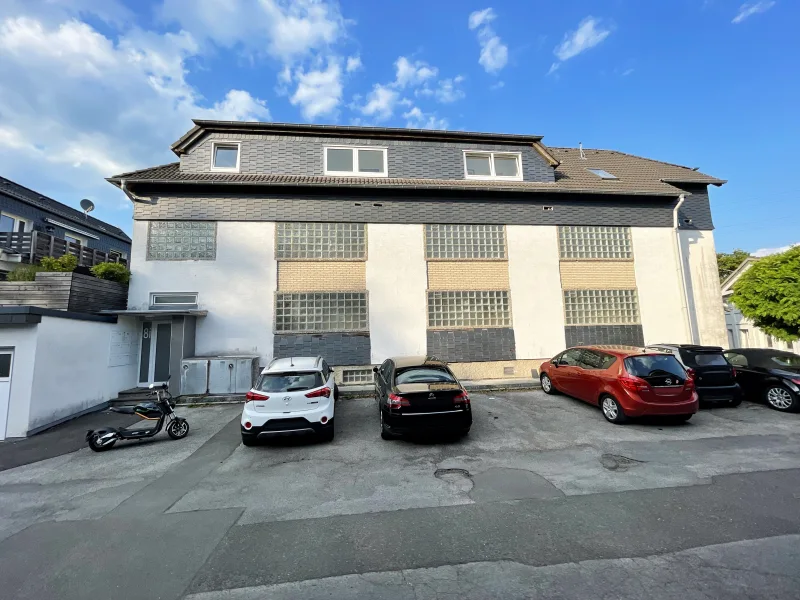 Frontseite des Hauses - Wohnung kaufen in Remscheid - 2 Dachgeschosswohnungen ( 62 m²+49 m² ) in Altstadt-Nähe von RS-Lennep