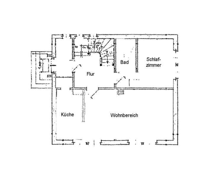 Grundriss Erdgeschoss Haus 2