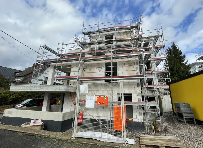 Haus A - Wohnung kaufen in Kreuztal - Exklusive Penthousewohnung in zentraler Lage