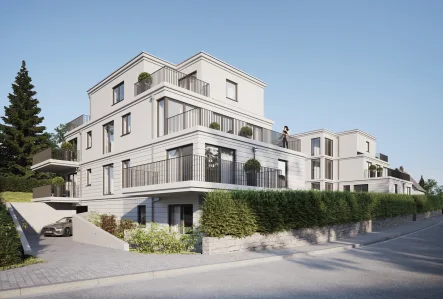  - Wohnung kaufen in Kreuztal - Exklusive Neubauwohnung in zentraler Lage