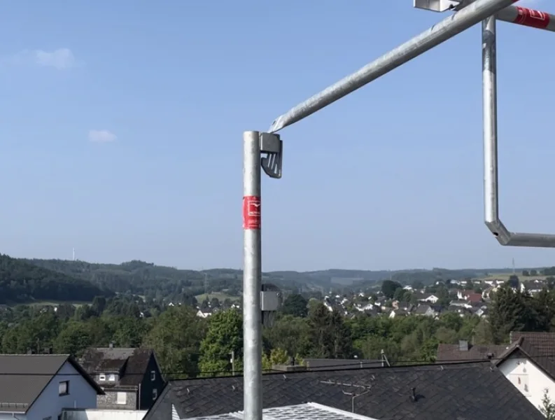 Das könnte Ihr Ausblick sein! - Wohnung kaufen in Kreuztal - Exklusiver Neubau in Kreuztal nahe Dresler´s Park