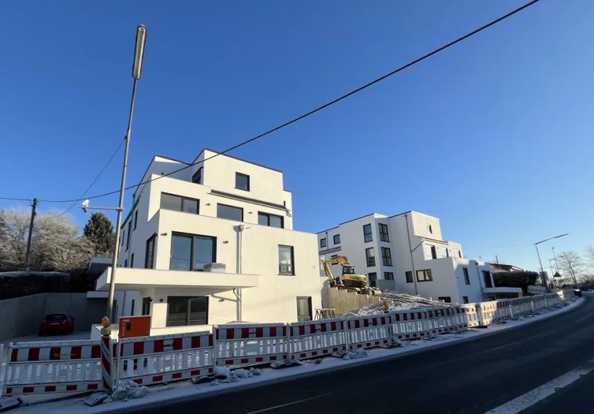  - Wohnung kaufen in Kreuztal - Sonnige Neubauwohnung mit großer Dachterrasse