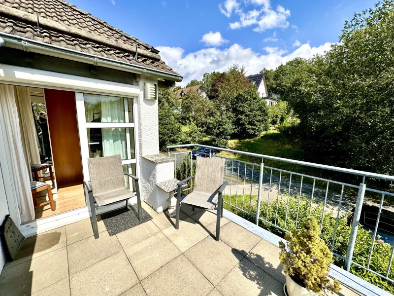 Obere Dachterrasse - Wohnung kaufen in Hilchenbach - OPEN HOUSE am 13. August!