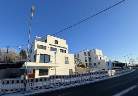  - Wohnung kaufen in Kreuztal - Sonniges Penthouse mit phantastischen Weitblick nahe Dresler´s Park - Erstbezug