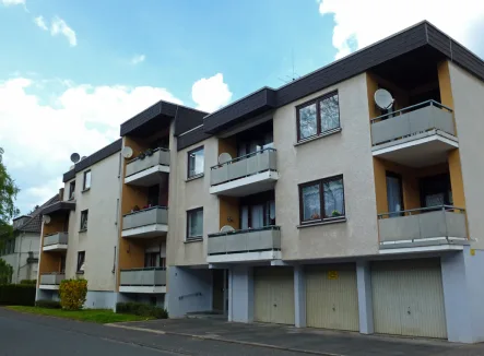 Ansicht von der Ferndorfstraße in Siegen - Weidenau - Wohnung mieten in Siegen - Gemütliche Wohnung in Siegen - Weidenau