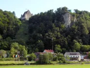 Schloss Eggersberg - Hoch über dem Altmühltal gelegen