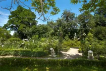 Eine Ruheoase - Der "Weiße Garten"