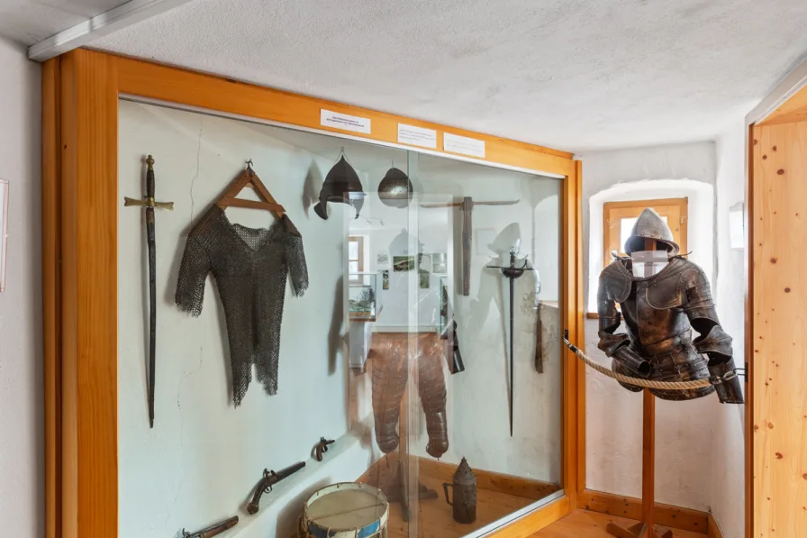 Das Hofmarkmuseum mit hochwertigen Exponaten
