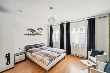 Schlafbereich - Wohnung kaufen in Nürnberg - Gemütliche 2-Zimmer Wohnung in der engeren Nürnberger Innenstadt
