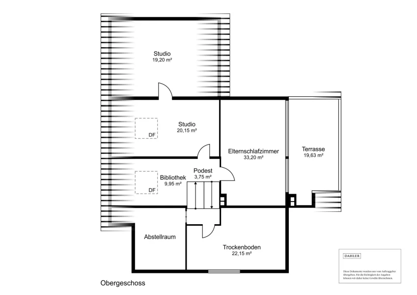 Grundriss OG Obergeschoss