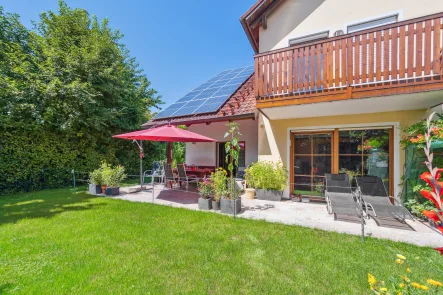 Terrasse - Haus kaufen in Ingolstadt / Knoglersfreude - Charmantes Traumhaus für die ganze Familie