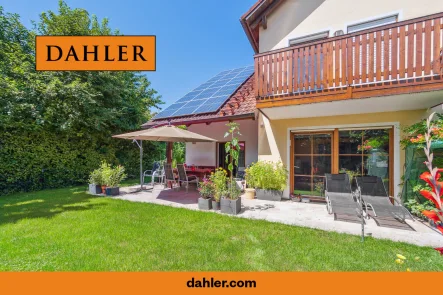 Terrasse - Haus kaufen in Ingolstadt / Knoglersfreude - Charmantes Traumhaus für die ganze Familie