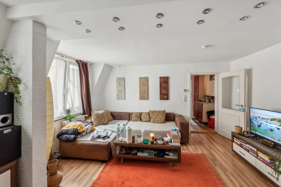 Wohnzimmer Maisonette RG