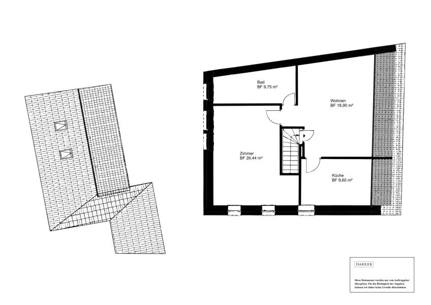 Grundriss 4. Obergeschoss