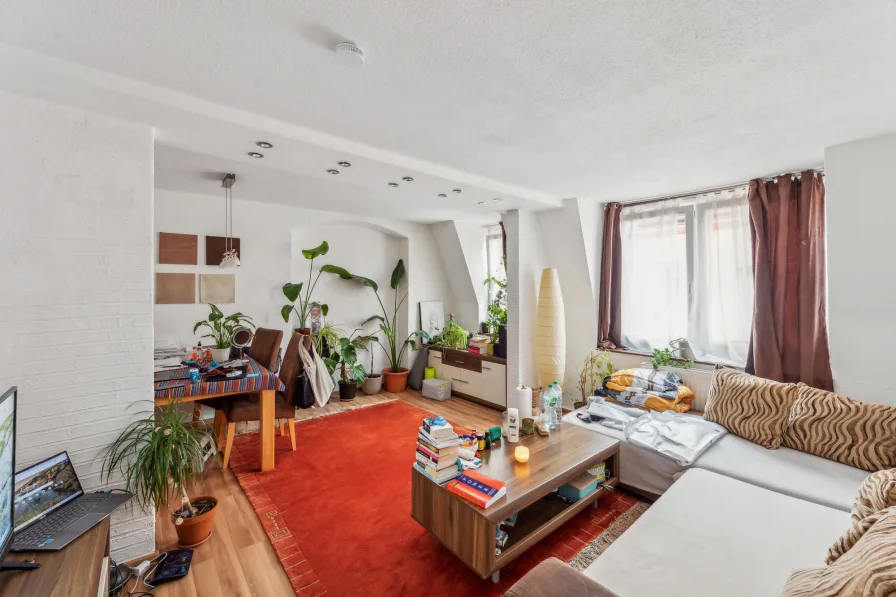 Wohnzimmer Maisonette RG