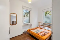 Musterwohnung Schlafzimmer