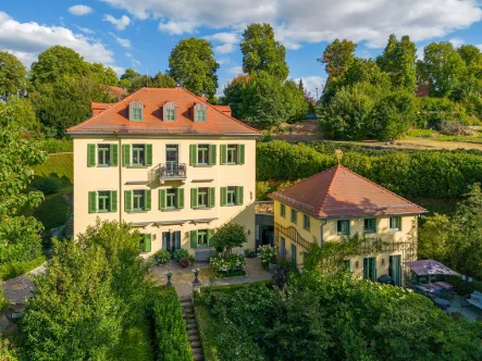  - Haus kaufen in Meißen - Winzerhaus mit Blick auf den Meißner Dom