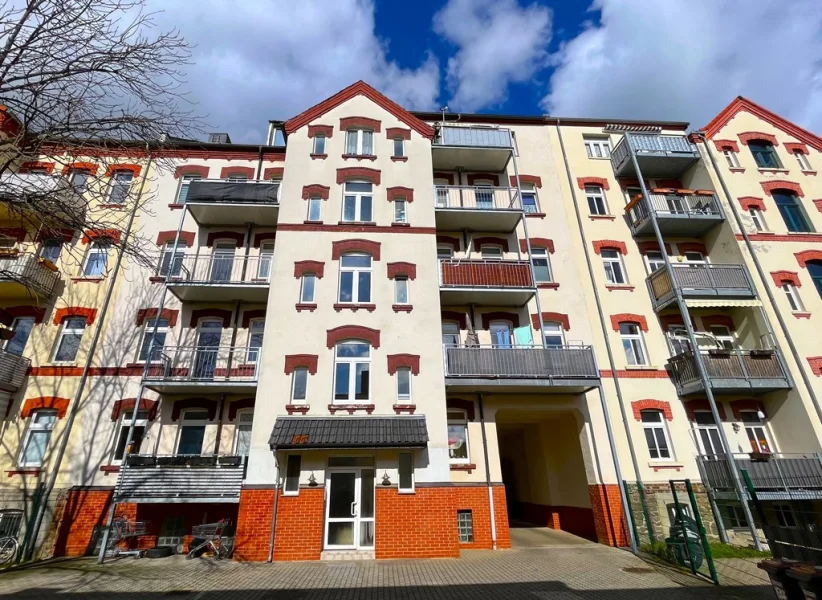  - Wohnung kaufen in Leipzig - Gohlis-Süd - Wohnungspaket, Südbalkon, Stellplatz