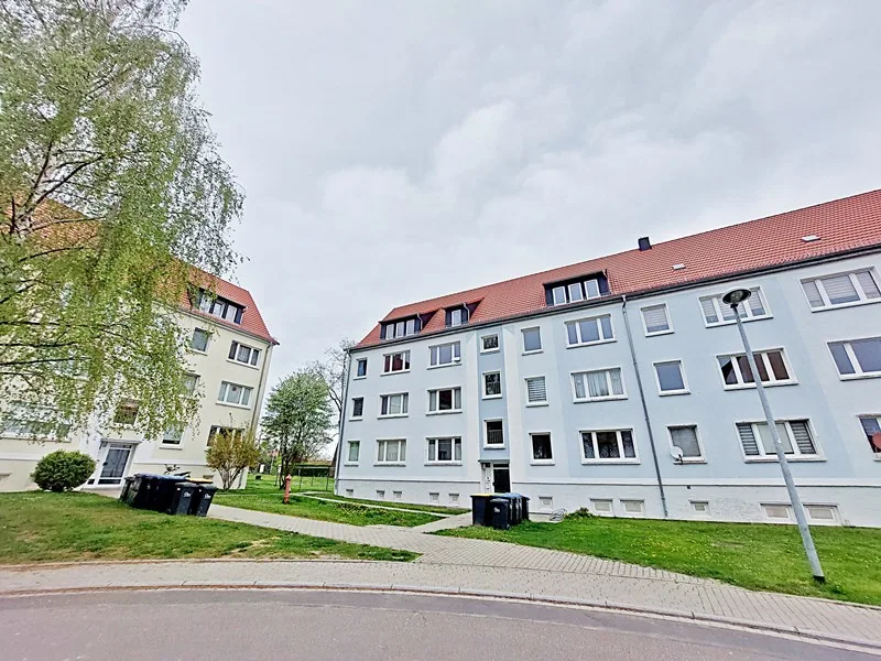  - Wohnung kaufen in Groitzsch - Renditestarke Kapitalanlage im Leipziger Neuseenland