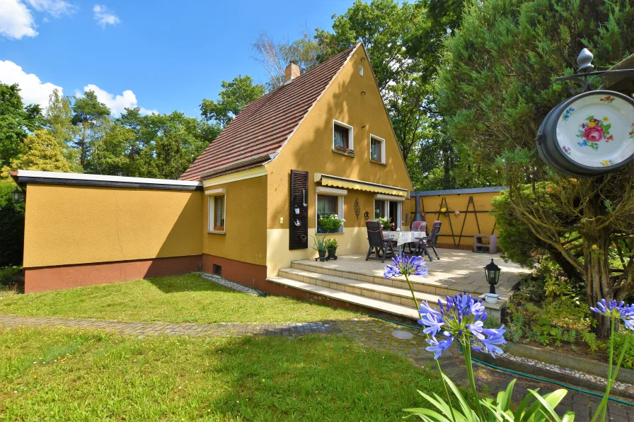  - Haus kaufen in Radebeul - Idyllisches Haus mit vielfältigem Potenzial für individuelle Gestaltung