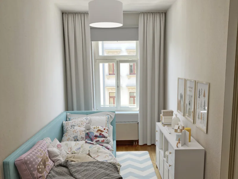 Referenzbild - Wohnung kaufen in Leipzig - Altbauwohnung mit 3 Zimmer und Balkon in Gohlis Mitte