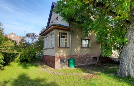 Hofansicht - Haus kaufen in Calau - Altbau mit viel Potenzial in Calau