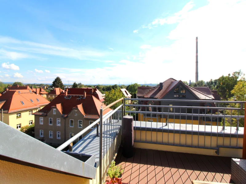 Blick von der Terrasse