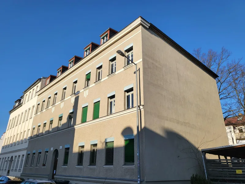  - Wohnung kaufen in Leipzig - Renditestarkes Investment: 3-Zimmer-Wohnung mit Balkon