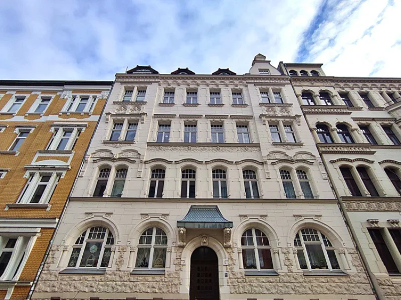  - Wohnung kaufen in Leipzig - Erdgeschosswohnung im sanierten Altbau mit Gartenanteil