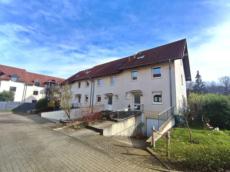  - Haus kaufen in Machern - Reihenmittelhaus vor den Toren der Stadt Leipzig