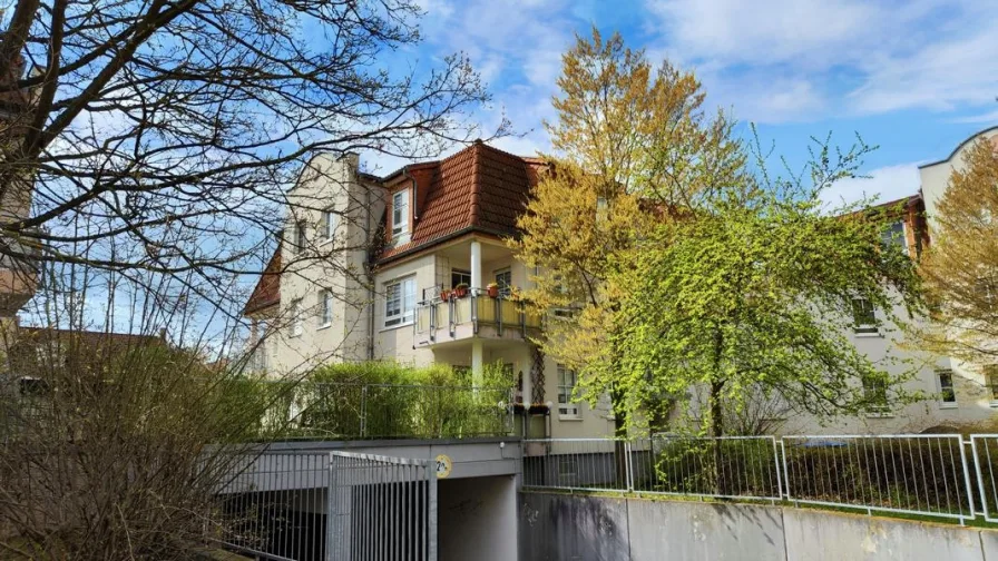  - Wohnung kaufen in Markranstädt - Ihre Kapitalanlage mit Balkon und Stellplatz in Seenähe