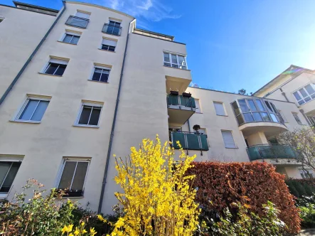  - Wohnung kaufen in Dresden - 2-Raum-Wohnung mit Lift und Balkon
