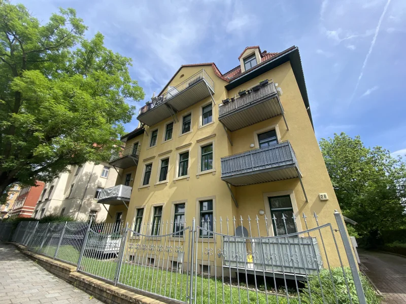  - Wohnung kaufen in Dresden - Ihre Maisonette-Wohnung mit traumhaftem Blick über Dresden