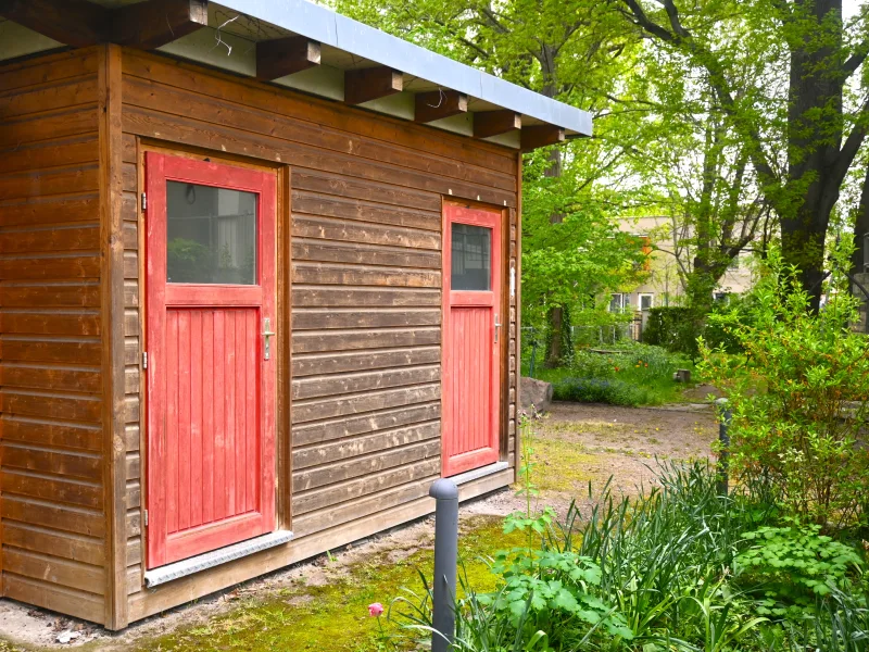 Sauna im Außenbereich