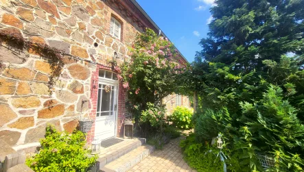  - Haus kaufen in Wiedemar - Historisches Landhaus mit modernem Flair wartet auf Ihre Familie!