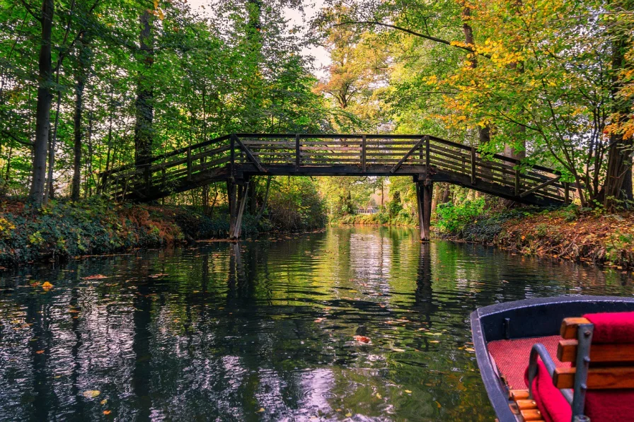 unmittelbare Nähe zum Spreewald