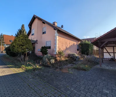 Haus mit Doppelcarport - Haus kaufen in Lübbenau OT Ragow - Viel Platz für die ganze Familie im Spreewald