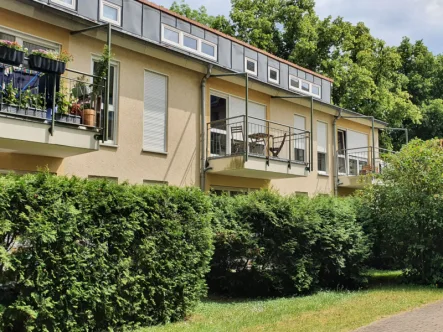  - Wohnung kaufen in Dresden - Sofort bezugsfertiges Terrassenappartment mit Stellplatz