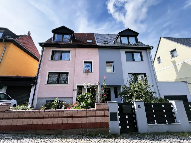  - Haus kaufen in Leipzig - Charmante Doppelhaushälfte in Leipzig Dölitz-Dösen