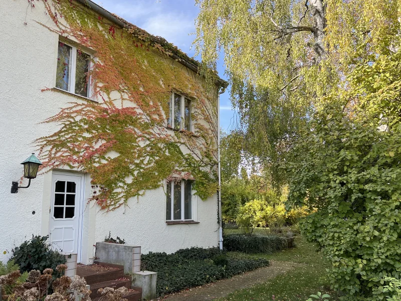  - Haus kaufen in Bannewitz - Parkähnliches Anwesen zum Träumen und Verwirklichen