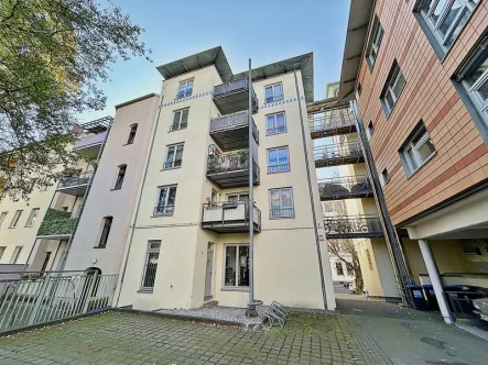  - Wohnung kaufen in Leipzig - Großzügiges Wohnen mit Stellplatz & Balkon in Parknähe