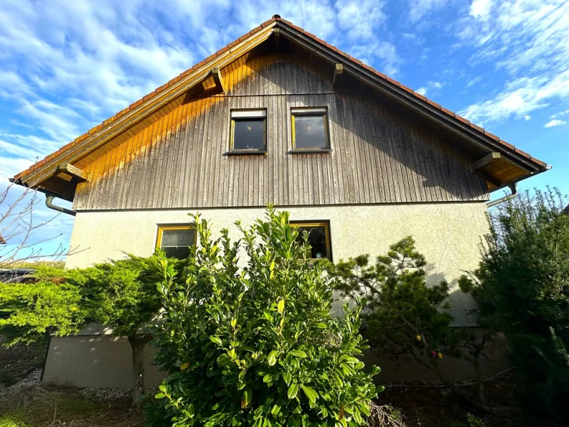 Hausansicht - Haus kaufen in Parthenstein - Ihr Einfamilienhaus zum Wohlfühlen