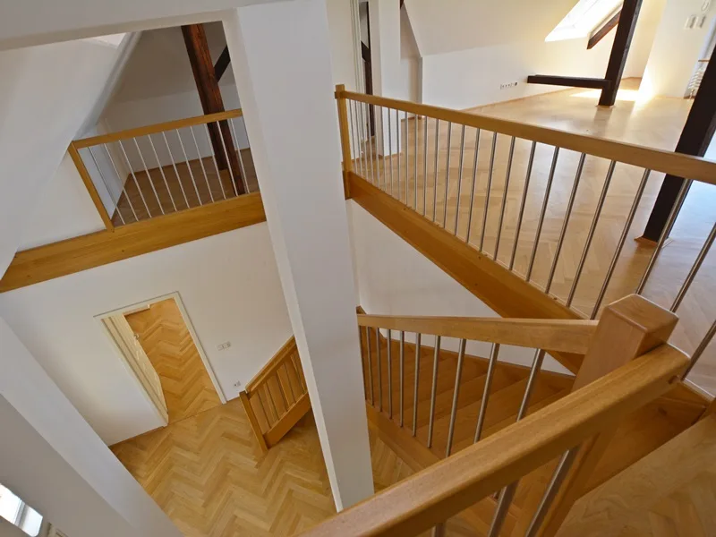 Treppe in der Wohnung