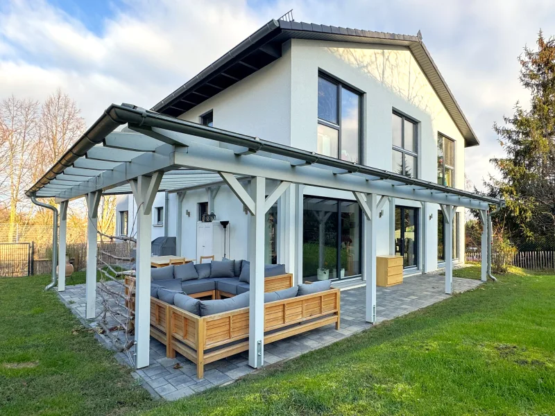  - Haus kaufen in Dresden - Topmodernes Architektenhaus für die ganze Familie